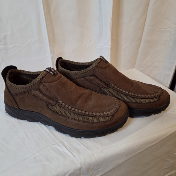 unbranded Other - NWOB Men's Unbranded Brown Slip-On Loafers Size 42